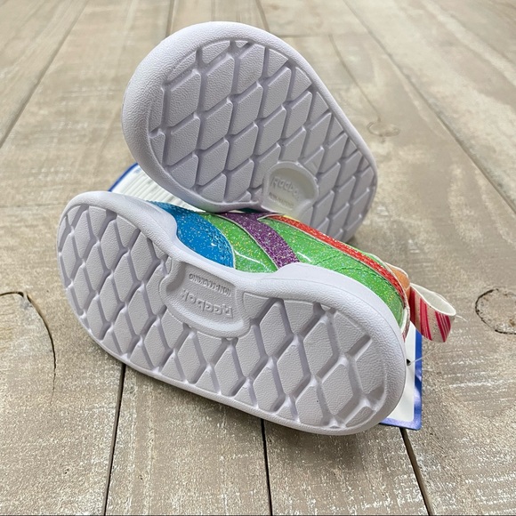 (RP27) Reebok x Candy Land Slip On Baby Sneakers - Picture 4 of 6